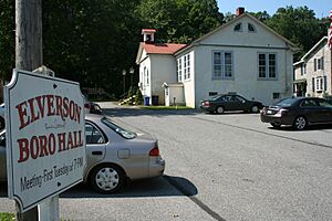 Elverson PA Borough Hall - panoramio (1)