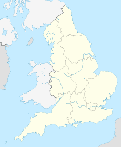 Warrington is located in England