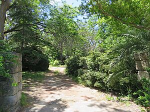 Entrance to Wirra Willa Gardens, November 2021 01