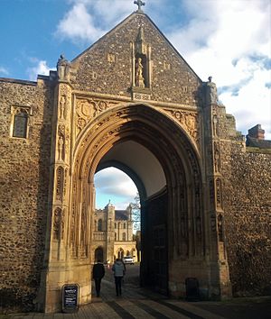Erpingham Gate (Norwich Cathedral)