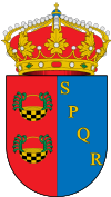 Official seal of Carcaboso, Spain