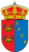 Coat of arms of Carcaboso, Spain