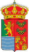 Coat of arms of Frandovínez