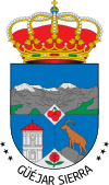 Coat of arms of Güéjar Sierra, Spain