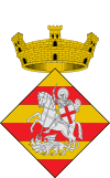 Coat of arms of Sant Jordi Desvalls