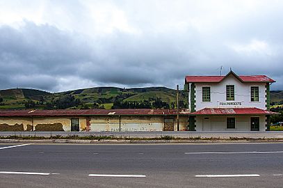 Estación del Ferrocarril - Chocontá