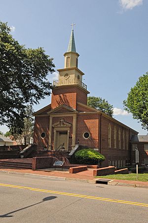 FIRST BAPTIST CHURCH, WILLIAMSBURG, VA