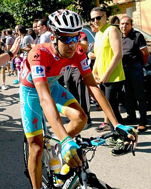 Fabio Aru Red Jersey - Vuelta a España 2015