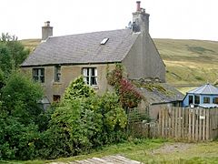 Farmhouse at Blackhouse - geograph.org.uk - 2921
