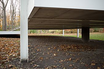 Farnsworth House by Mies Van Der Rohe - exterior-4