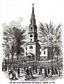 First Baptist Church in America in RI