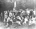 First Presbyterian Church of Vancouver, Picnic in North Vancouver July 1891