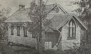 First St Thomas Anglican Church, Toowong, 1865-1877
