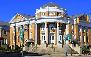 First United Methodist Church, 201 E. Main St., Lincolnton, NC