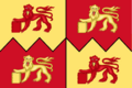 Flag of Wrexham Glyndŵr University