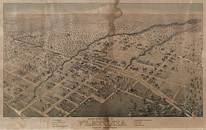 Flatonia, Texas in 1881