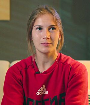Footballer Nadezhda Smirnova, July 2021.jpg