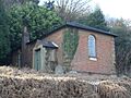 Former Felday Chapel, Horsham Road, Holmbury St Mary (March 2014, from South) (1)