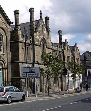 Former Town Hall, Howard Street, North Shields