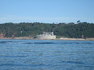 Fort Picklecombe from Plymouth Sound