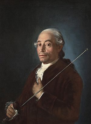 Francesco Sabatini by Goya