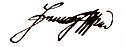 Francis II & I's signature