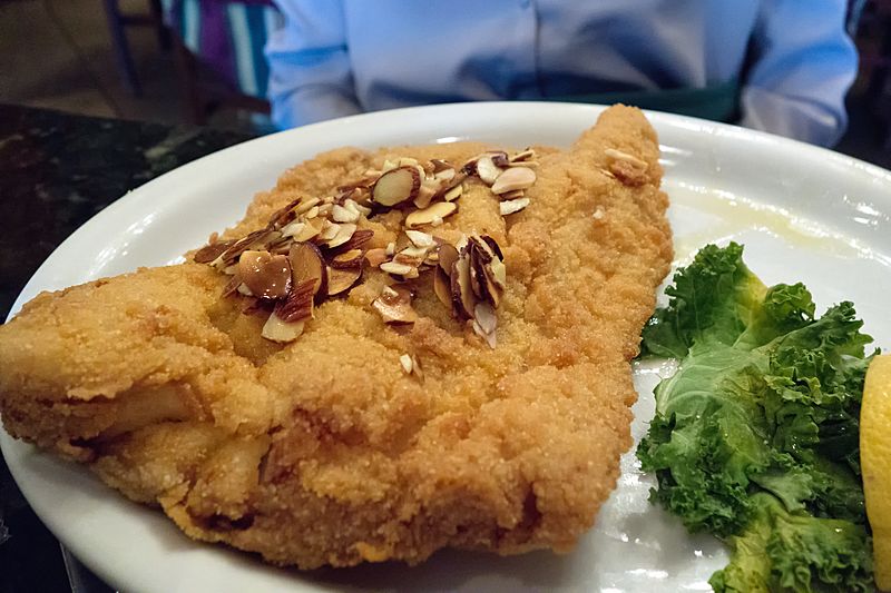 Fresh Fried Snapper Almondine (8212672772)