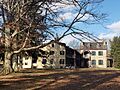 Friendship Hill, PA side winter view
