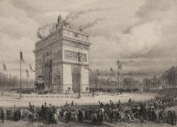 Funerailles de l'Empereur Napoleon