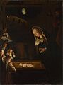 Geertgen tot Sint Jans, The Nativity at Night, c 1490