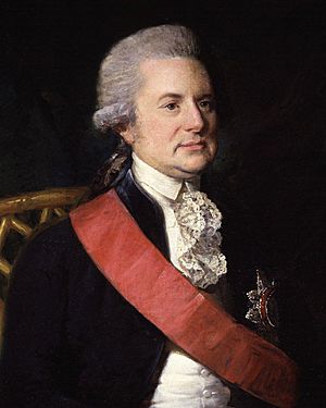 George Macartney, 1st Earl Macartney by Lemuel Francis Abbott