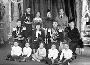 Germán Busch - Family