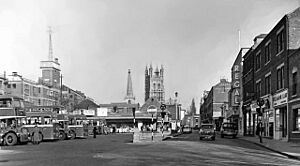 Gloucester 50 years ago - geograph.org.uk - 1714315