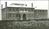 Government House NWT shortly after building in 1892