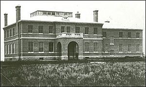 Government House NWT shortly after building in 1892