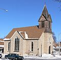 Grand Island Ev Lutheran Kirche from SW