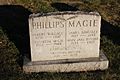 Grave of Elizabeth Magie Phillips (1866-1948)
