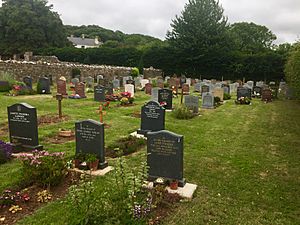 Graveyard of St Andrew's Church, Backwell
