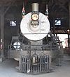 Great Northern Railway Steam Locomotive No. 1355 and Tender 1451