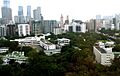Gun Club Hill Barracks birdview