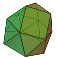 Gyroelongated triangular cupola