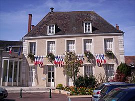 The town hall in Montmorillon