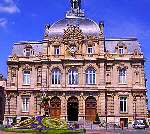 Hôtel de ville de tourcoing