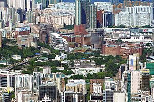 HKPU Campus Overview 201607