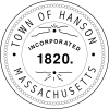 Official seal of Hanson, Massachusetts