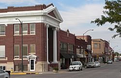 Main Street in Downtown Hays (2014)