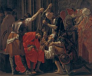 Hendrick ter Brugghen - Christ Crowned with Thorns - Google Art Project
