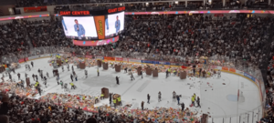 Hershey Bears Teddy bear toss 2025