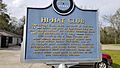 Hi-Hat Club - Mississippi Blues Trail Marker