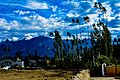 Himalayan Backdrop near Leh